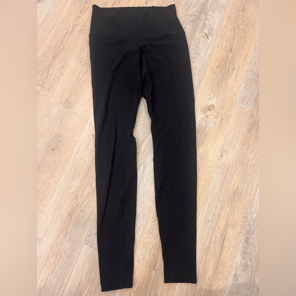 Lululemon Wunder Under Leggings Sz 6
